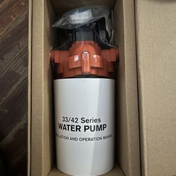 Water Pressure Pump