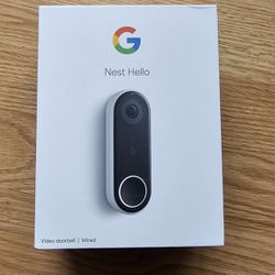 Google Nest Doorbell (Wired) 

