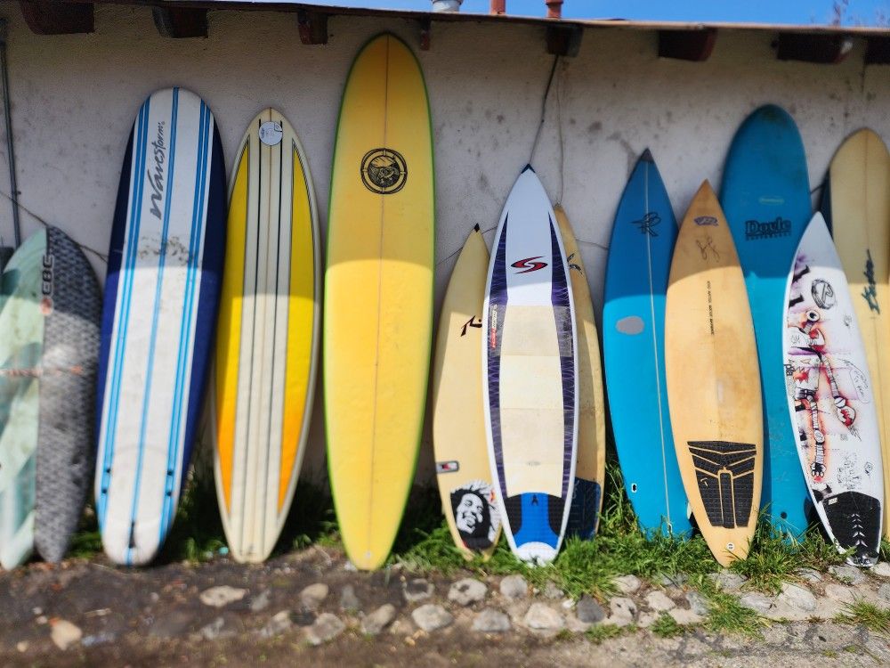 Surfboards $50 To $350
