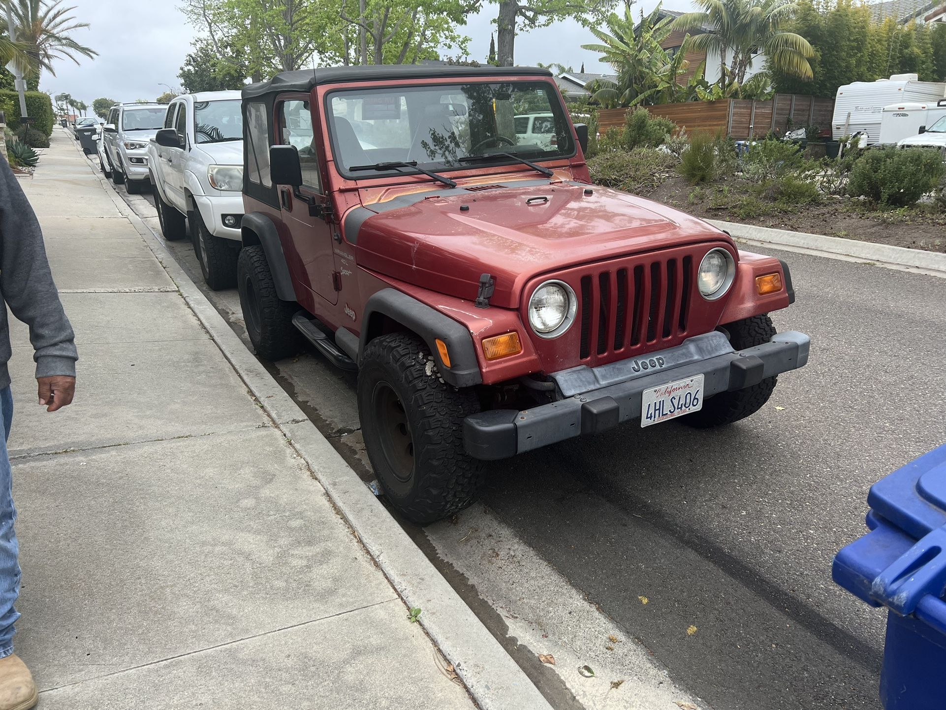 Jeep Wrangler 