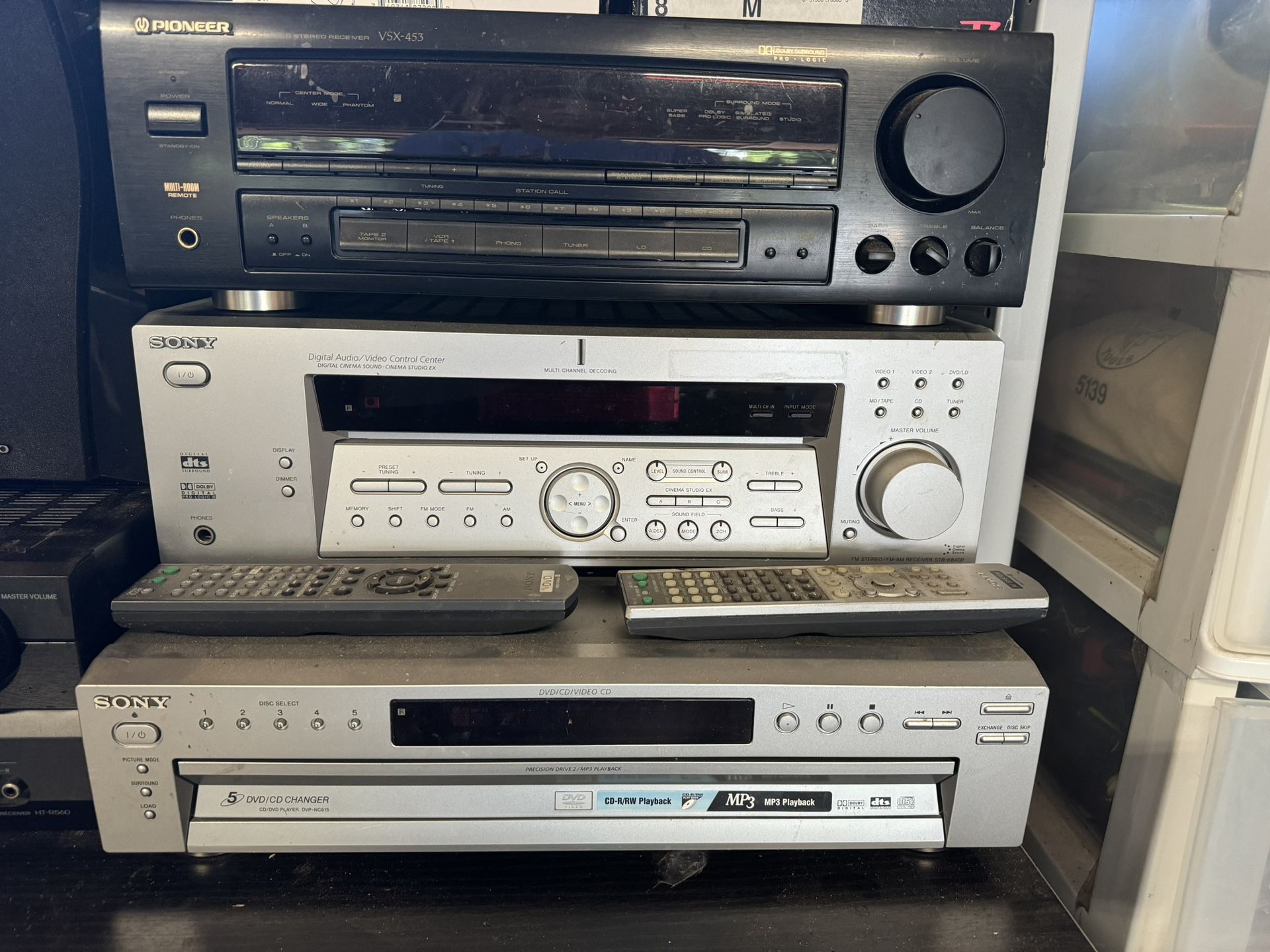 Sony Stereo System