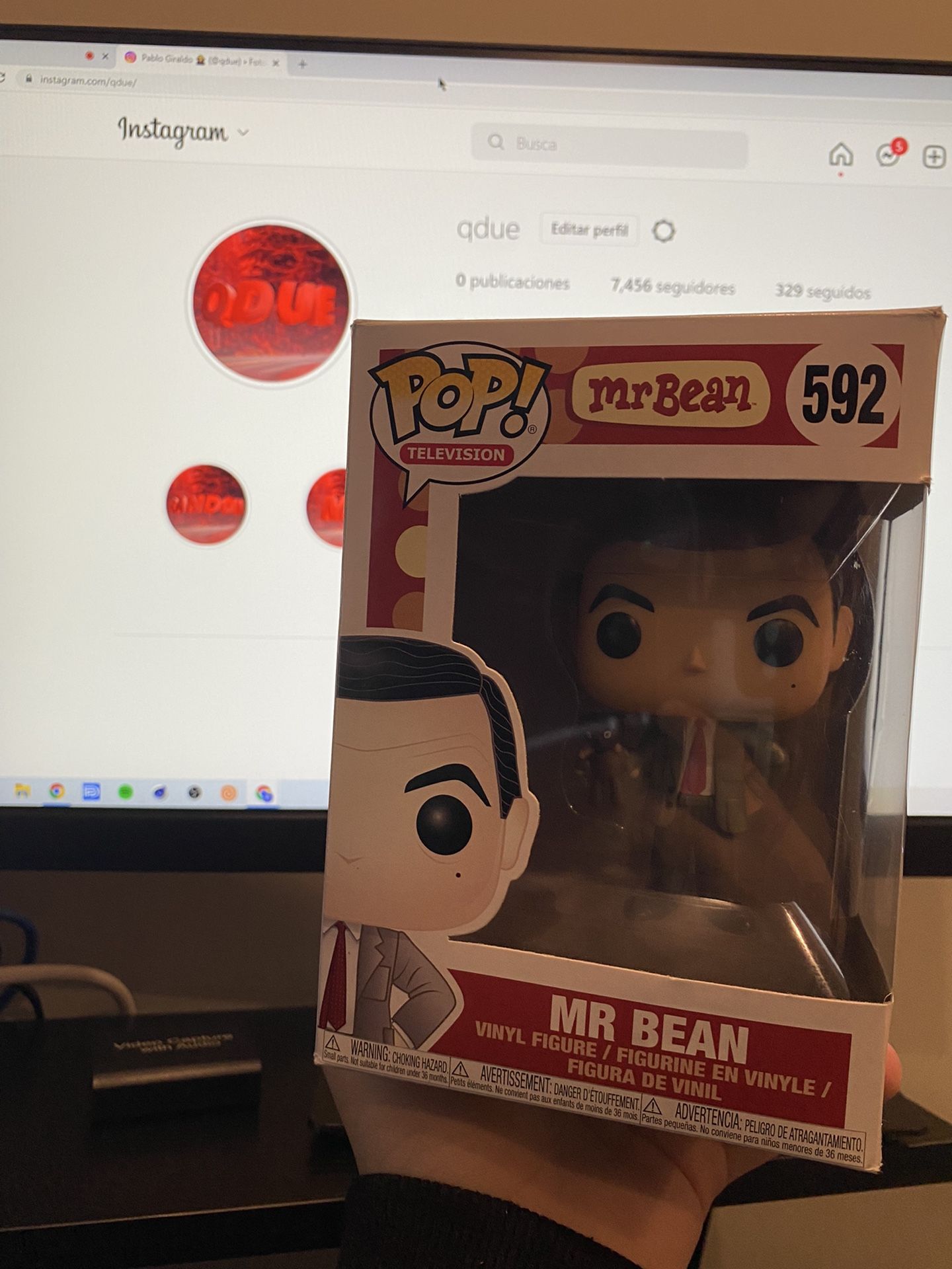Mr Bean Funko Pop for Sell/Trade