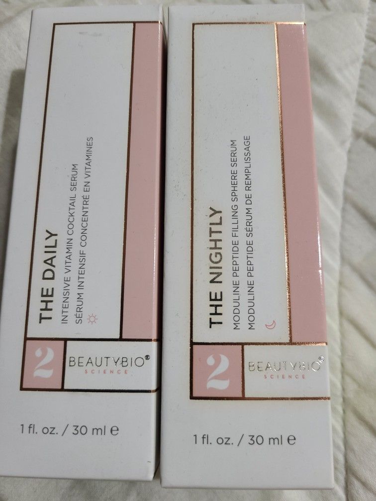 Beauty Bio The Daily The Nightly
