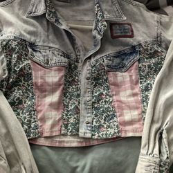 Short Jean Bottom Down 