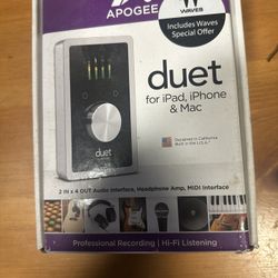 Apogee Duet 