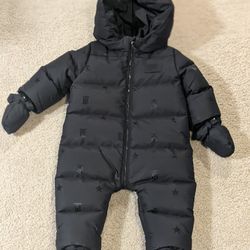 Burberry Snowsuit 9 Month