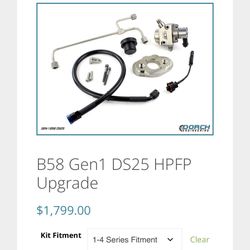 B58 Dorsch DS25 HPFP