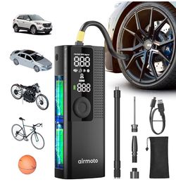 Portable Tire Inflator Air Pump