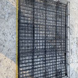XXL Metal Collapsible Folding Dog Crate 48in X 28in