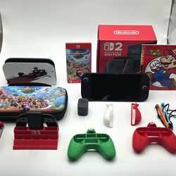 Switch 2 mario Kart bundle