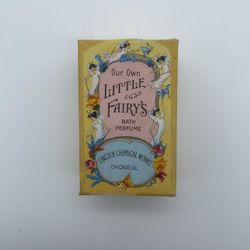 Lincoln Chemical Works Our Own Little Fairy's Bath Perfume 6 oz Chicago IL