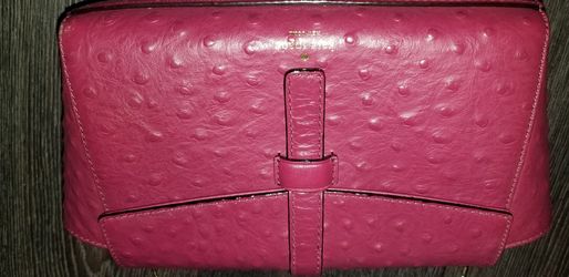 Pink Kate spade bag
