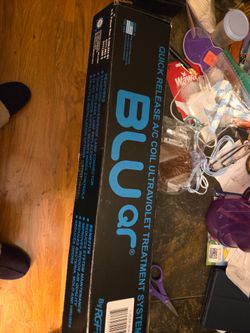 Quick release A/C Coil  Ultraviolet Treatment System Blu QR