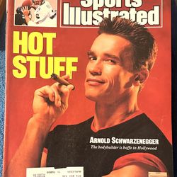 Sports Illustrated December 7, 1987 Hot Stuff