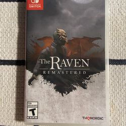 The raven remastered for nintendo switch