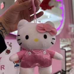 Hello Kitty Plush Keychain