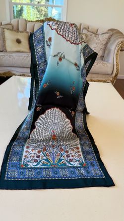 Silk scarf