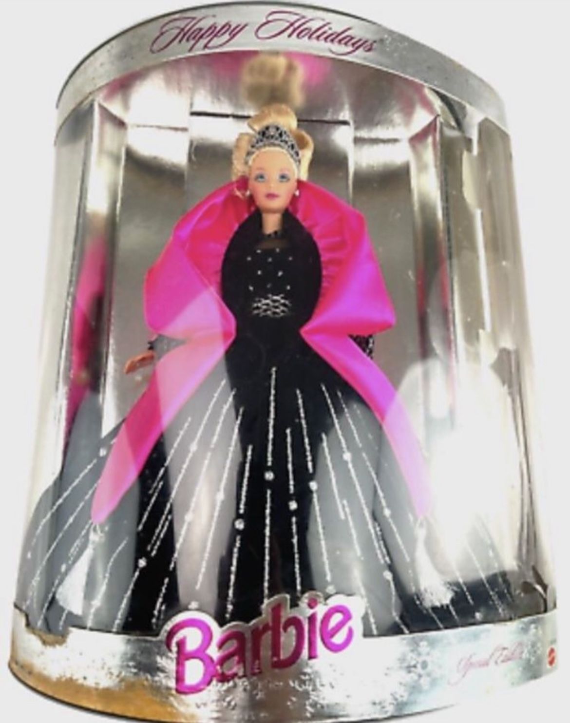 Happy Holidays Barbie 1998