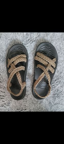 **NEW**Stretch Braided Sandal