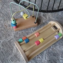 Kiwico Panda Crate Wood Baby Toys • Kiwi Co 