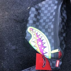 Sprayground Slime Fanny Bag 