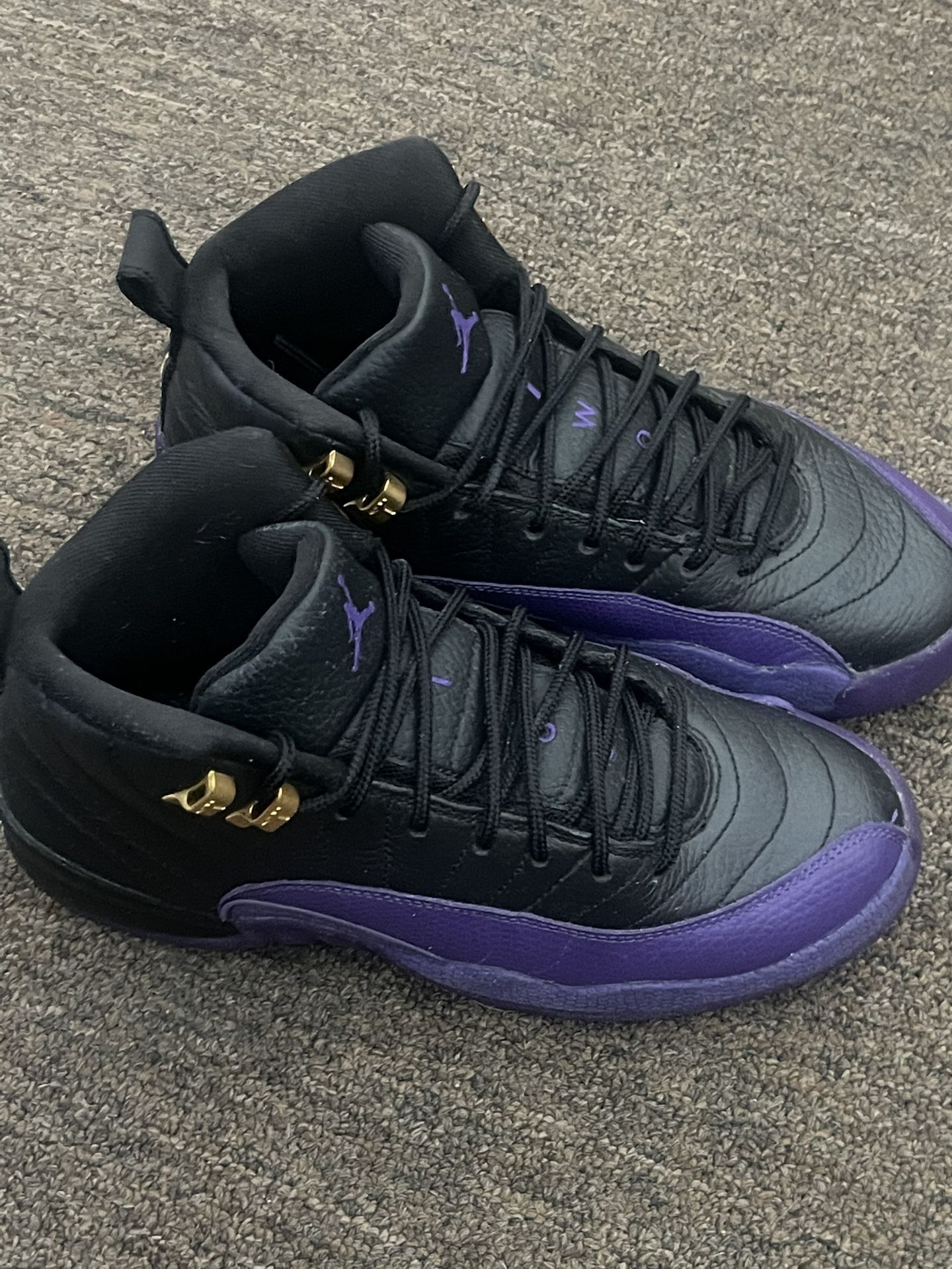 Jordan 12 Retro (field purple) Size 5 Men