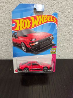 Hot Wheels Toyota AE86 Die-Cast Car