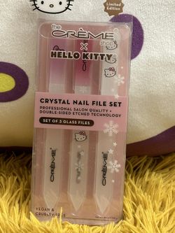 Crystal Nail File Set Limited Edition