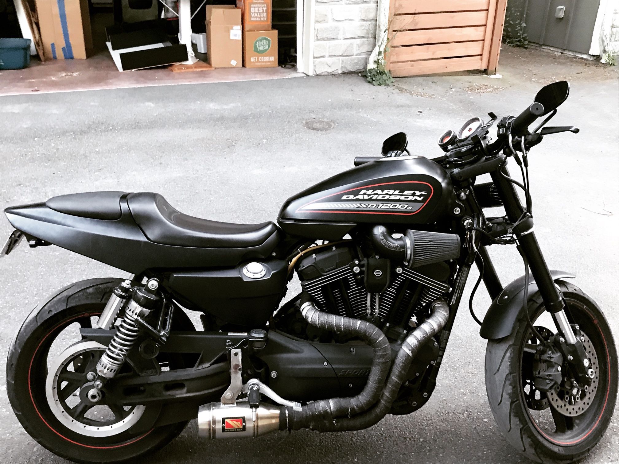 2012 Harley Davidson XR 1200X