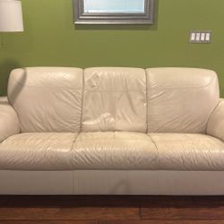 Cream Couch 