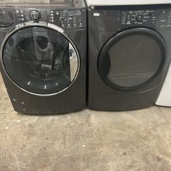 Kenmore Washer And Kenmore Electric Dryer