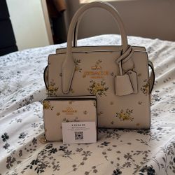 Brand New Coach Purse And Wallet 