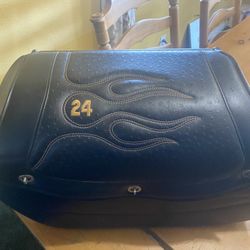 Harley Davidson Soft Tail Saddle Bags And Windshield 