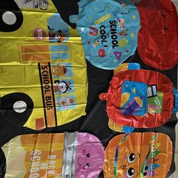 Back To School Balloon Bundle