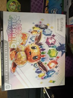 Prismatic Evolutions ETB