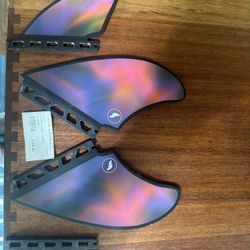 Surfboard fins 