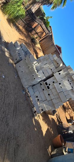 6x8x16 and 6x6 block FIRM on price