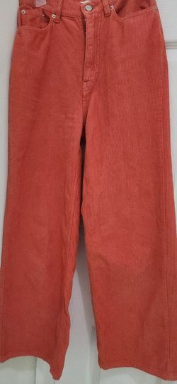 Corduroy Pants Size 26 .New Without Tags