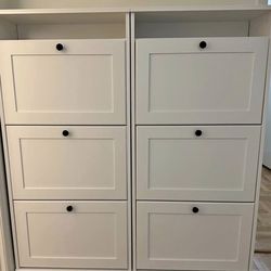 Ikea Brusali shoe storage cabinet