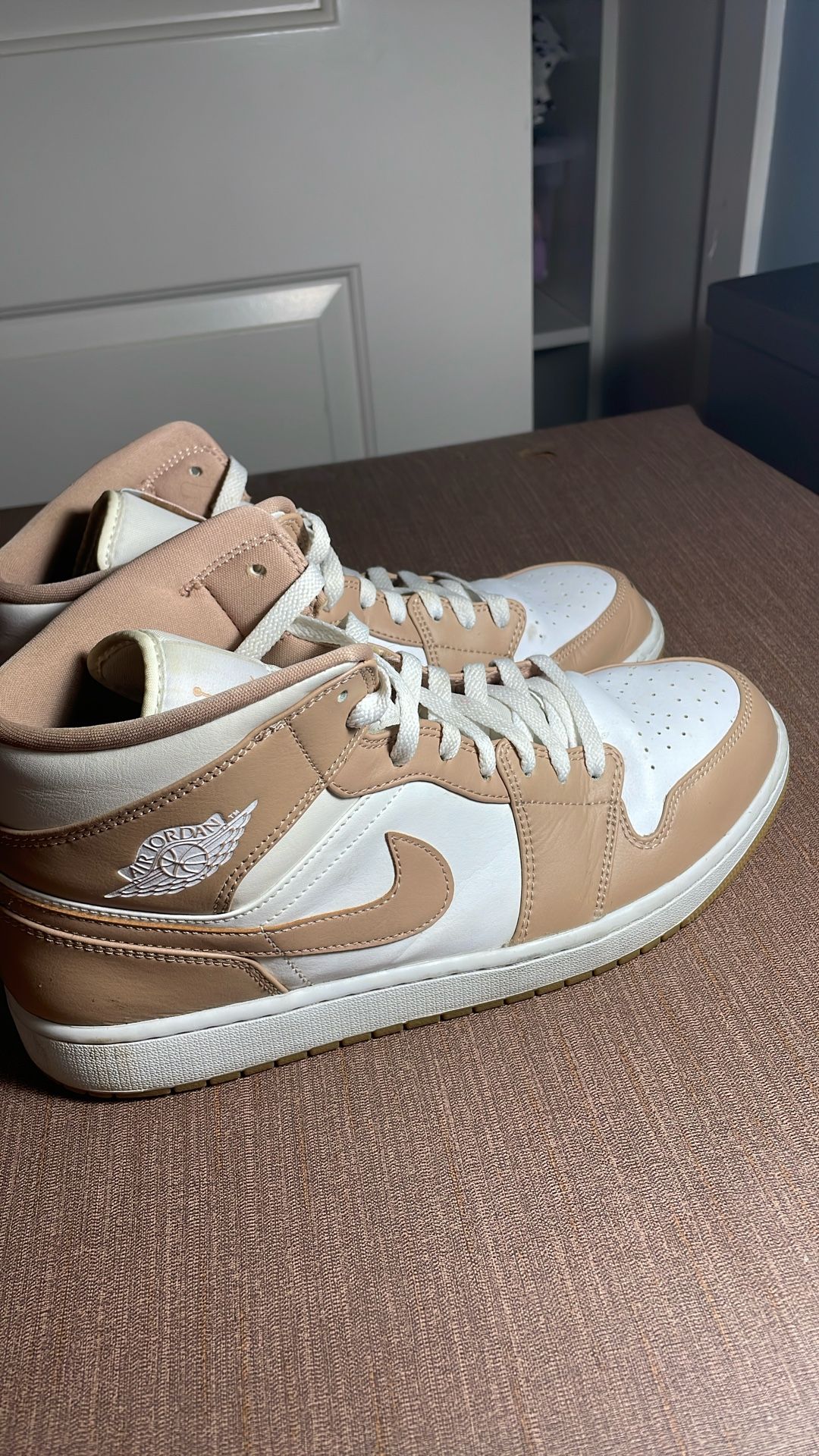 Jordan One Mid ‘Tan Gum’ Men’s 13