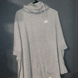 Nike poncho Sweater