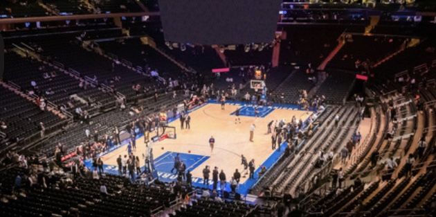 Boston Celtics At New York Knicks