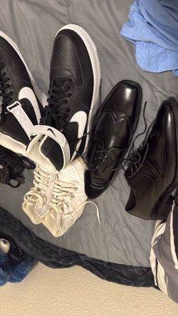 shoes for sell size 14