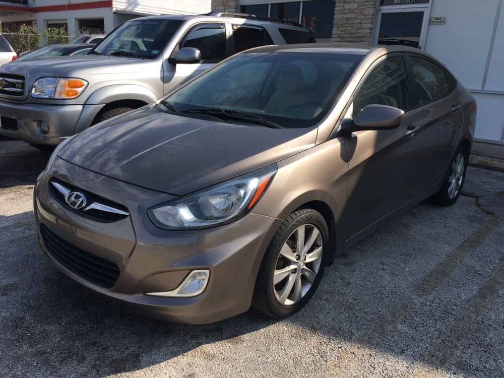 2013 Hyundai Accent 2000 Down No Credit Check No Drivers License Needed No Paystubbs Needed 