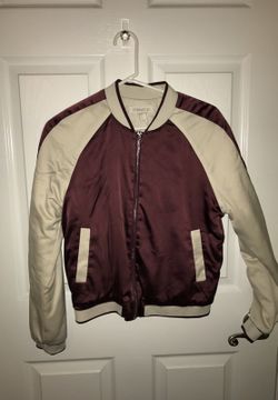 Bomber zip up