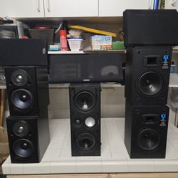 Speaker's Surround Sound