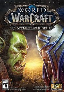 World of Warcraft Battle for Azeroth Key