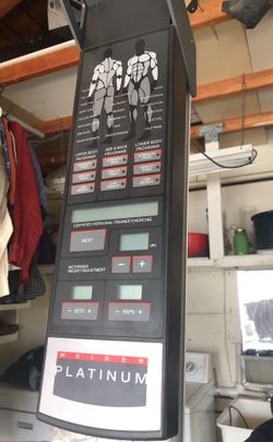 Work out machine