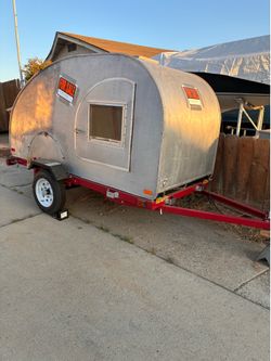1970s teardrop camper 4000