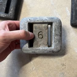 Scuba Weights